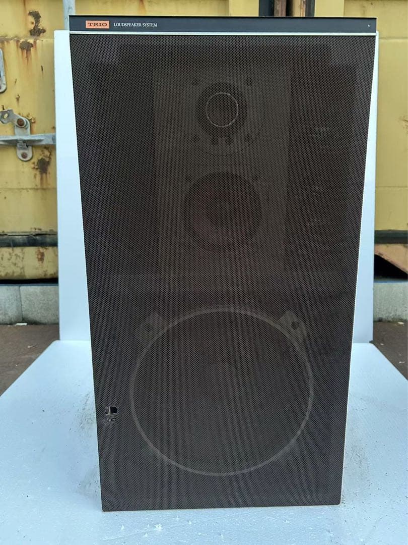 TRIO スピーカーペア LS-202 ブックシェルフ型 トリオ