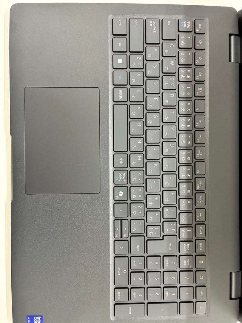 【pino】DELLノートPC ブラック本体　Pro 16 PC16250