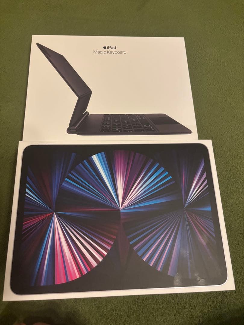 iPad Pro 11インチ+ Magic Keyboard 第３世代