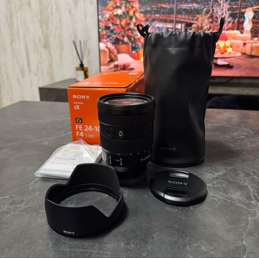 美品　SONY FE 24-105mm F4 G OSS SEL24105G