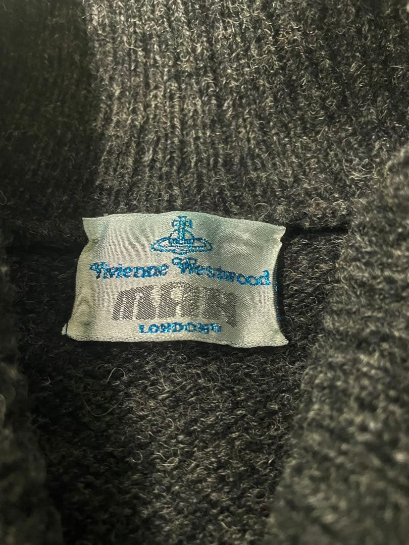 Vivienne Westwood MAN ショールカラーセーター