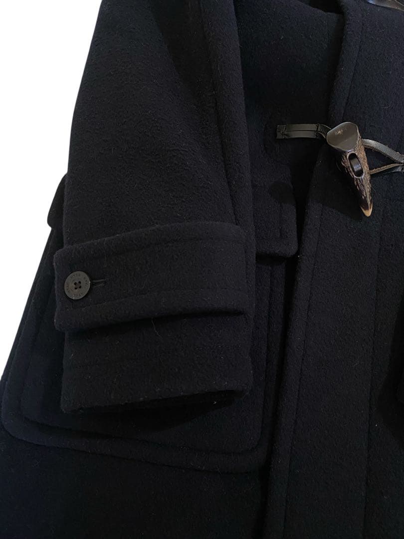 ✨美品✨HYKE ダッフルコート 3（M〜L）