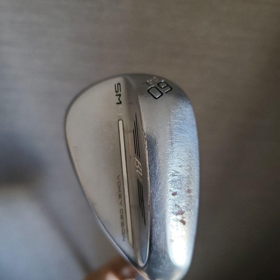 Vokey Design SM9 60° L 04バウンス ウェッジ s200