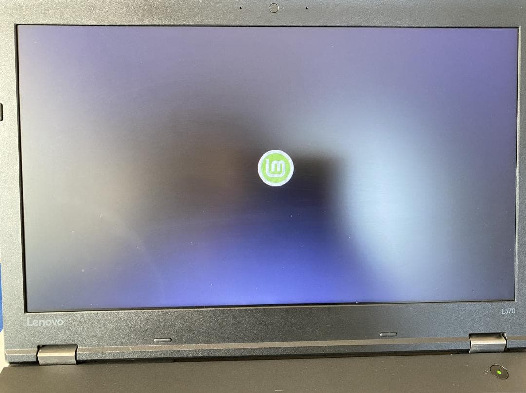 Linux mint Lenovo ThinkPad ノートPC ACアダプタ付