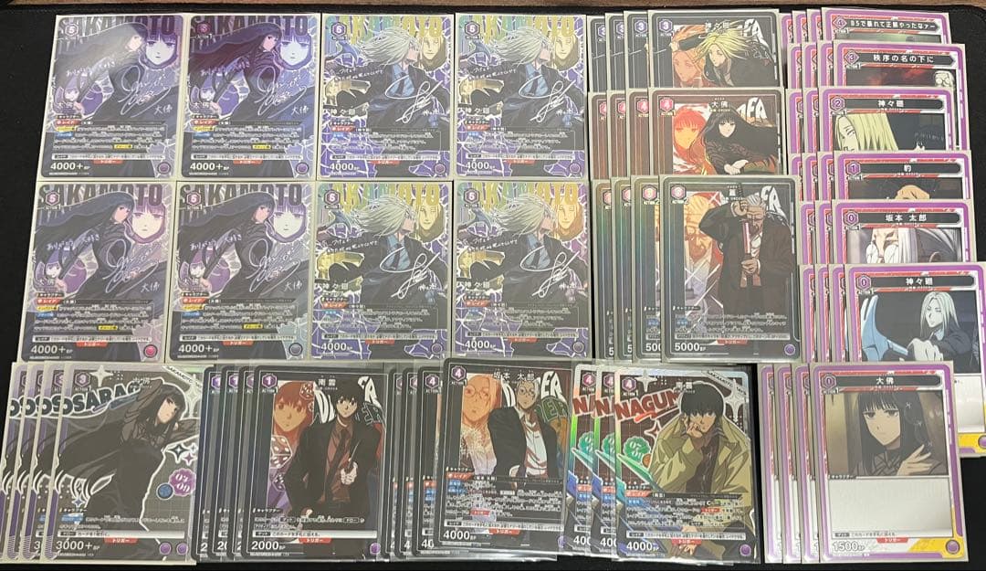 ORDER フルパラデッキ 調整パーツ多数 パラレル 大佛 神々廻