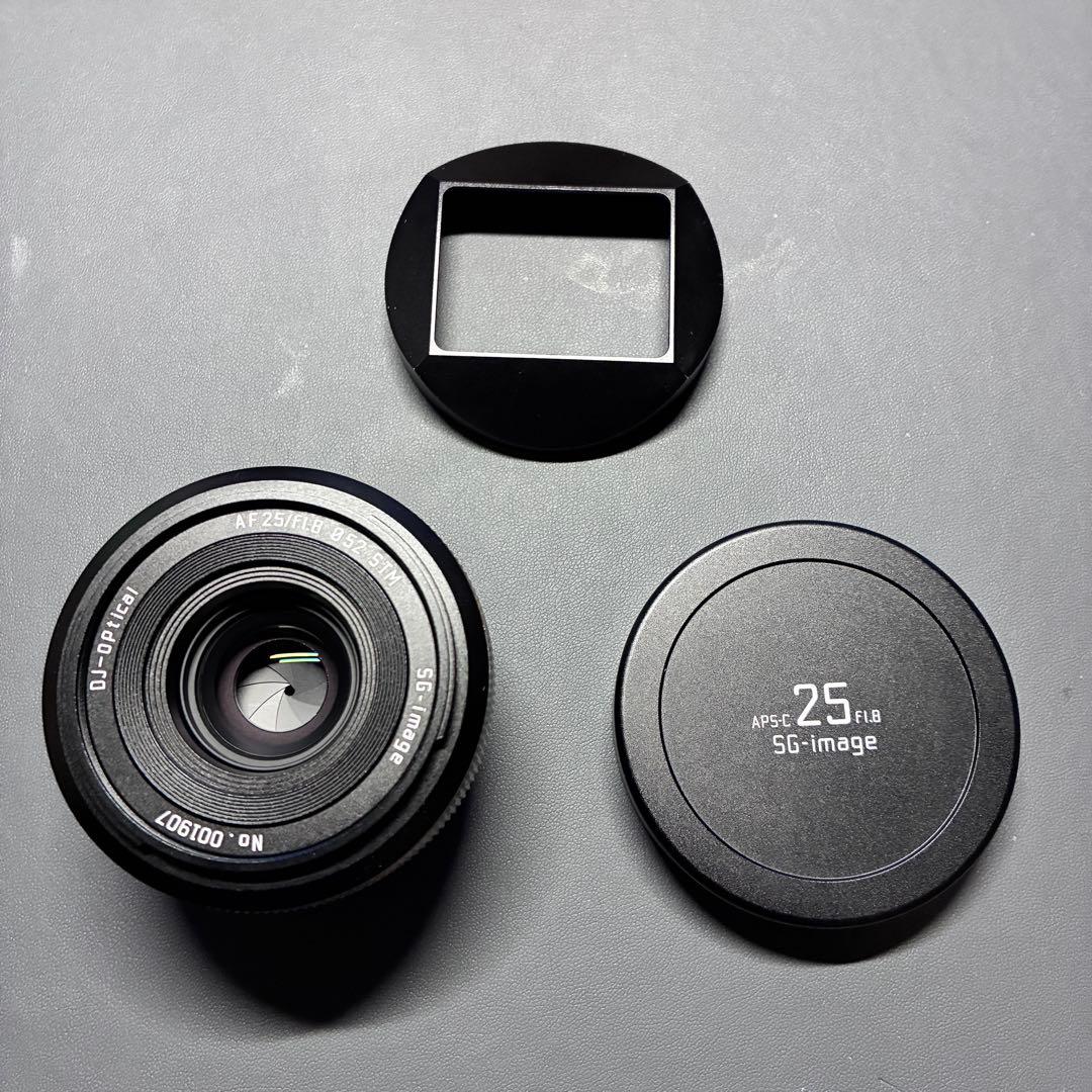 SG-image 25mm F1.8 単焦点レンズ AF