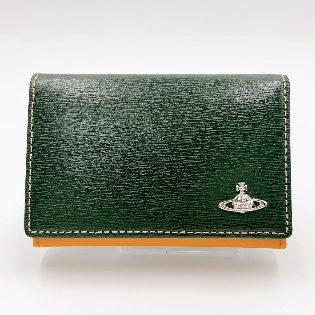 未使用 ヴィヴィアンウエストウッド カードケース 名刺入れ インサイドカラー