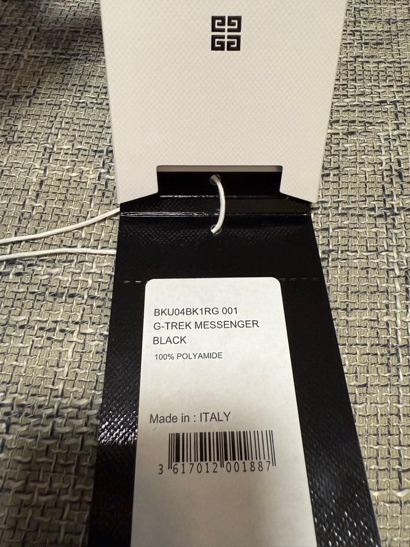 GIVENCHY Gトレック メッセンジャーバッグ