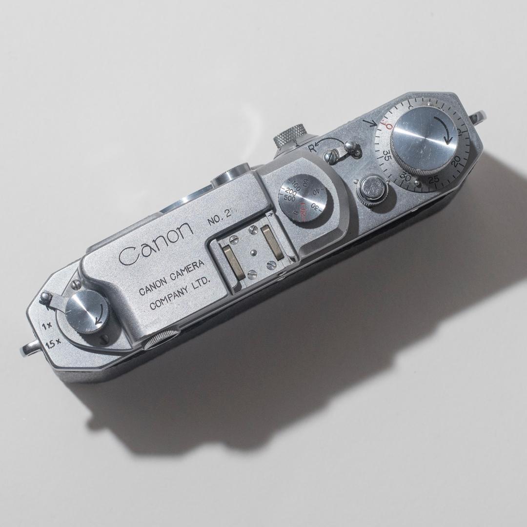 Canon IIb(メイドインオキュパイドジャパン刻印あり) 両幕交換済
