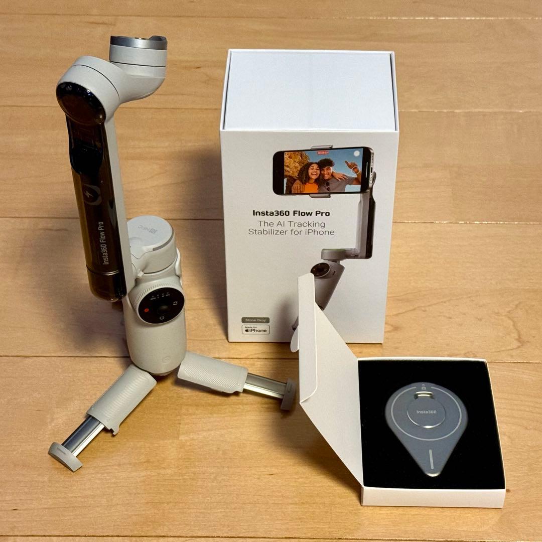 Insta360Flow Pro インスタサンロクマル