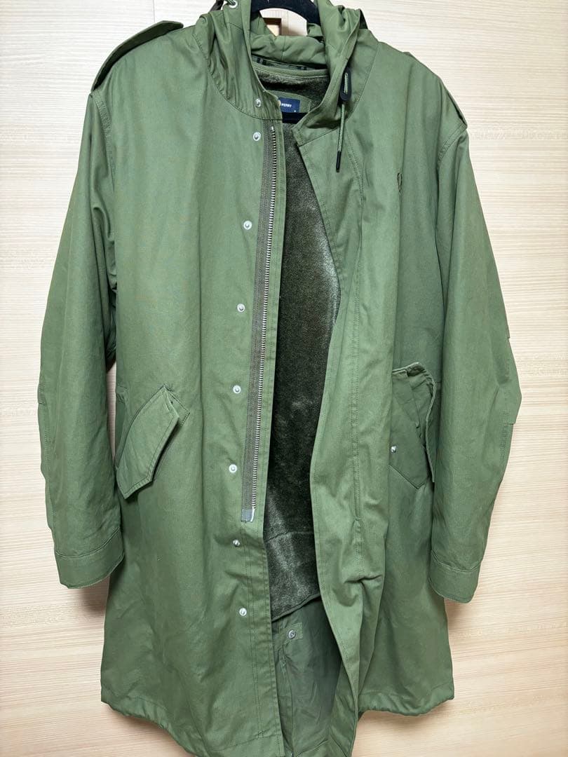 フレッドペリー モッズコート