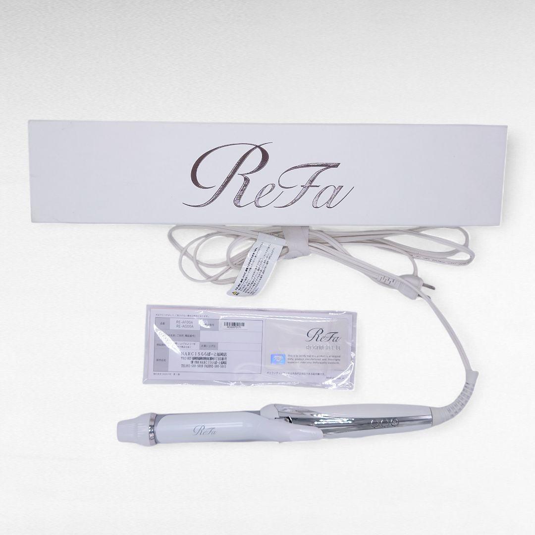 良品 ReFa RE-AG00A 　26mm ヘアアイロン 2022年製