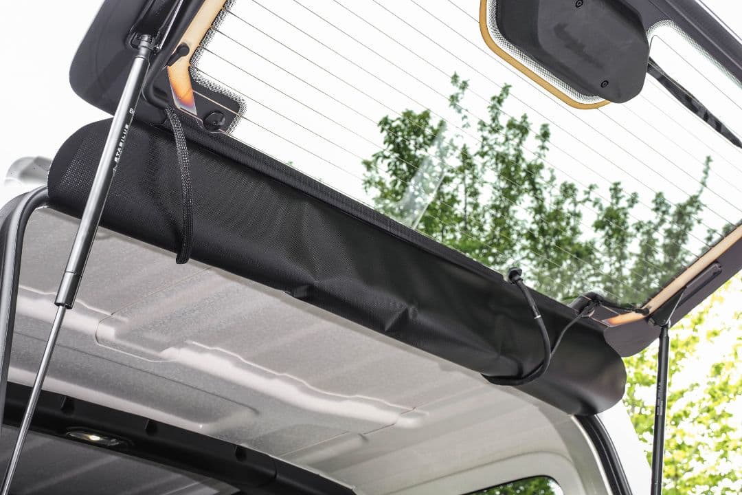 【JEPPESEN】JLラングラー☆リアガラスウェザーフード（ブラック）