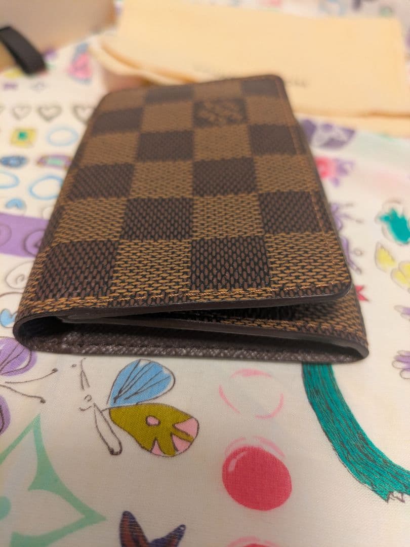 LOUIS VUITTON ダミエ名刺入れ　カードケース