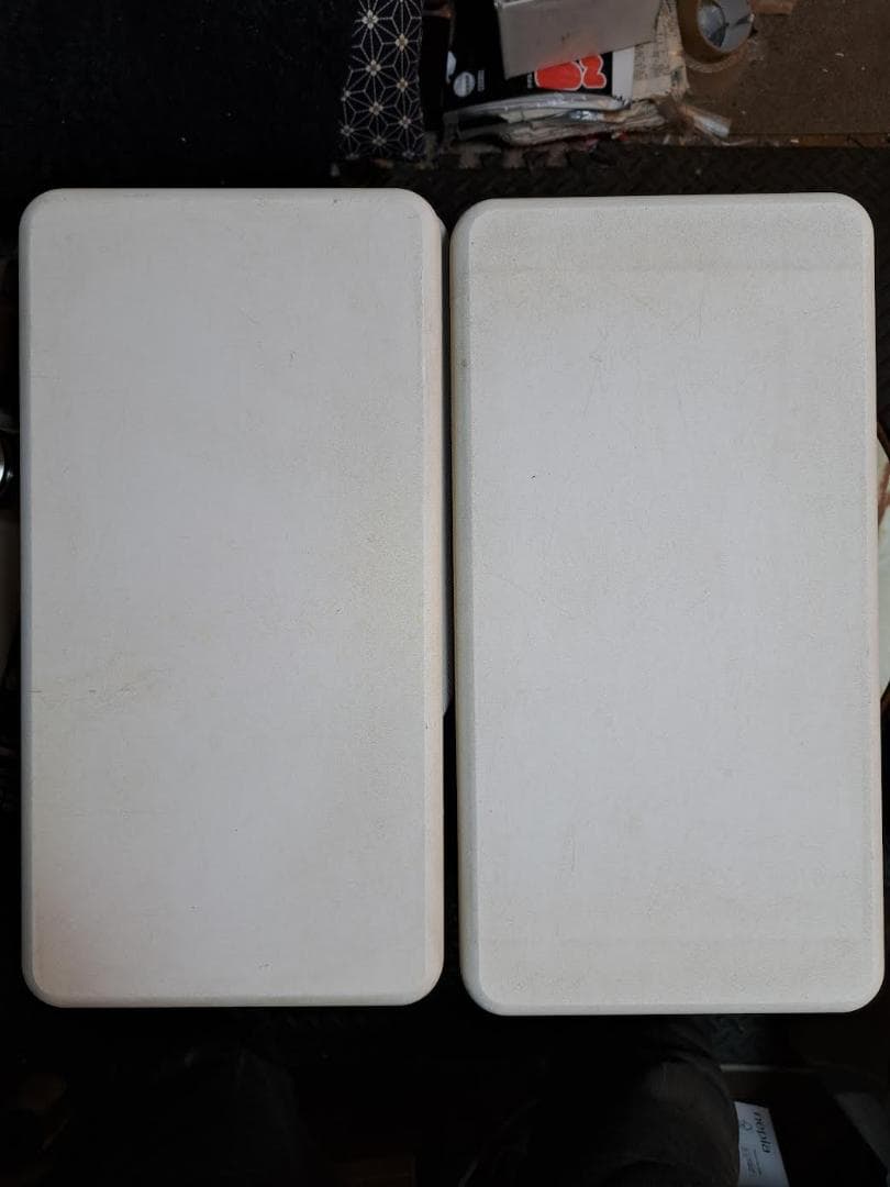 BOSE★ホワイトL/Rペア 音出しOK ★301-AV MONITOR★