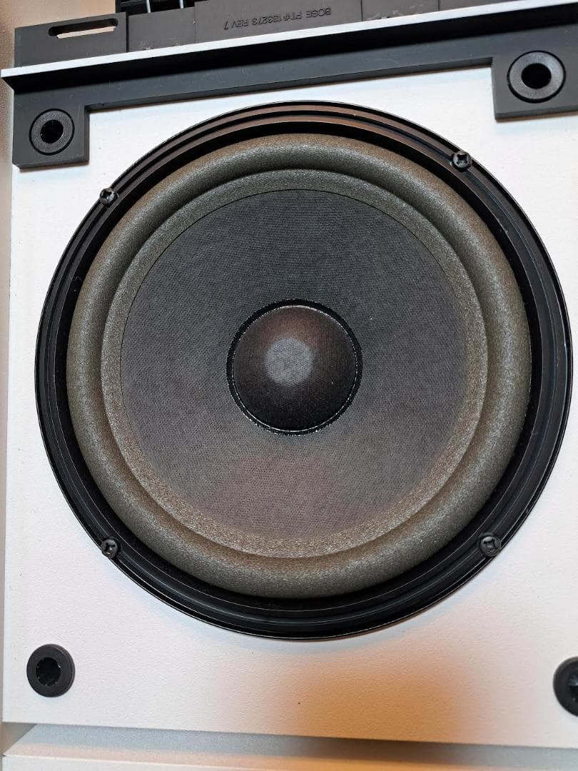 BOSE★ホワイトL/Rペア 音出しOK ★301-AV MONITOR★