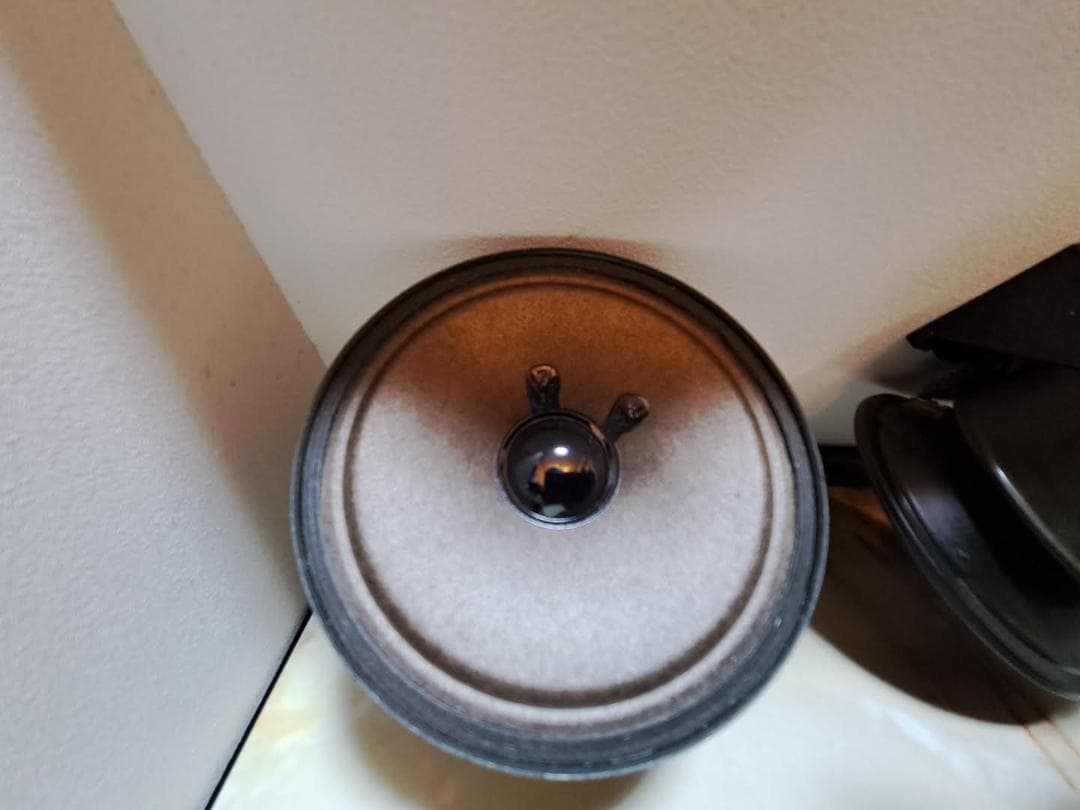 BOSE★ホワイトL/Rペア 音出しOK ★301-AV MONITOR★