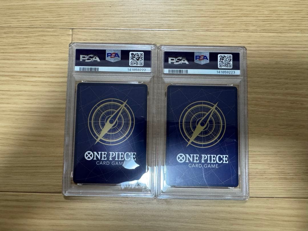 ワンピース　カード　ワンピースデイ　ルフィ　プロモ　PSA10 SEQ 美品