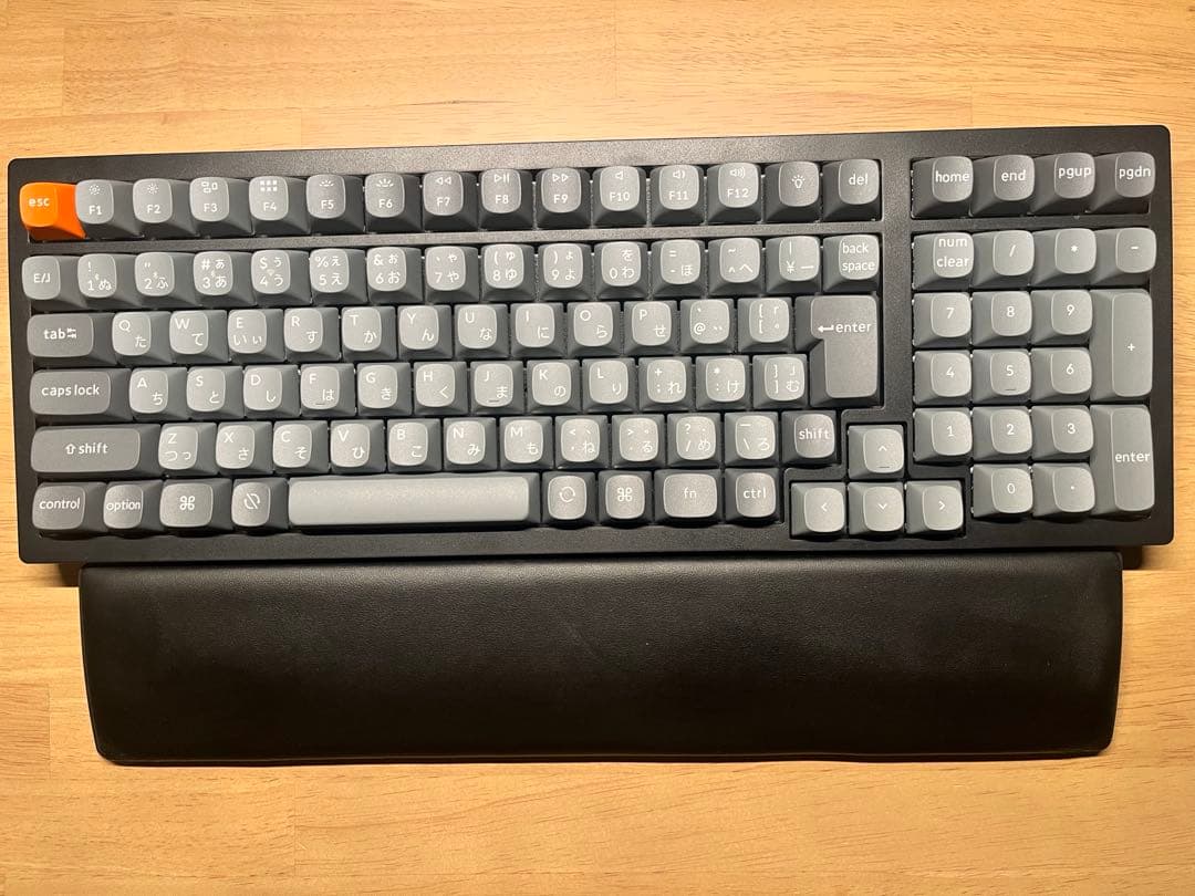 p*a様 【パームレスト付】Keychron K4 MAX(RGB/JIS/バナ