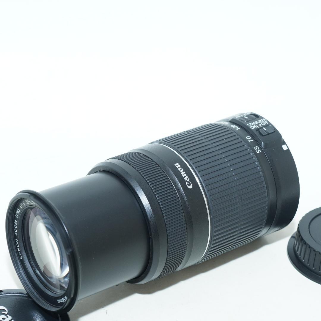 ★Canon 望遠 EF-S 55-250mm F4-5.6 IS II