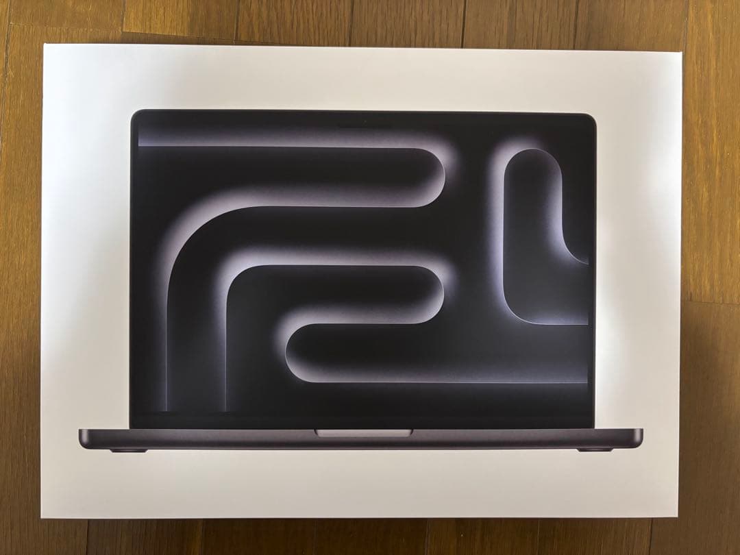 未開封品　Apple MacBook Pro 14インチ M5 24GB 1TB
