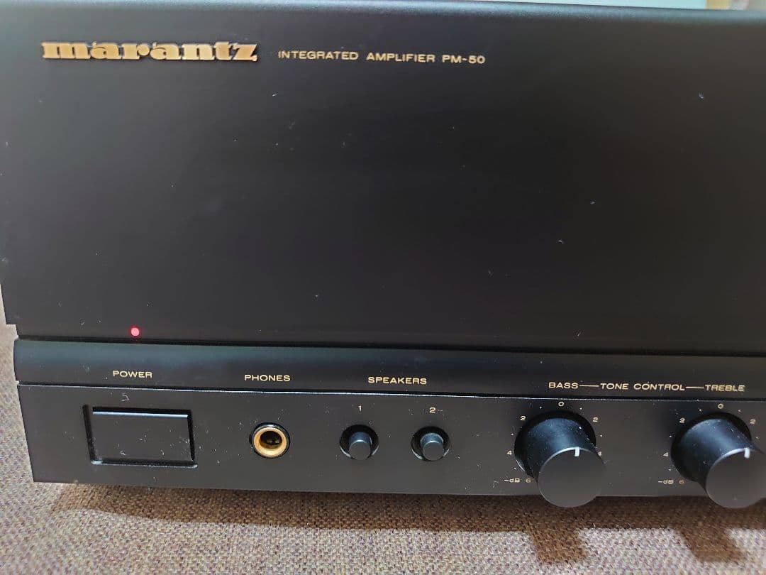 marantz PM-50 プリメインアンプ 動作確認済 マランツ