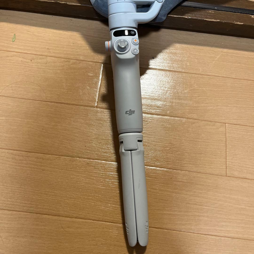 DJI OSMO MOBILE6 プラチナグレーOM6 ジンバル