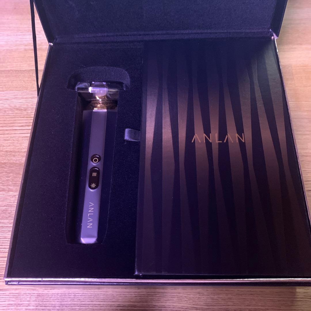 ANLAN 美顔器 RF温冷美顔器PRO 未使用新品 EMS 高周波 多機能