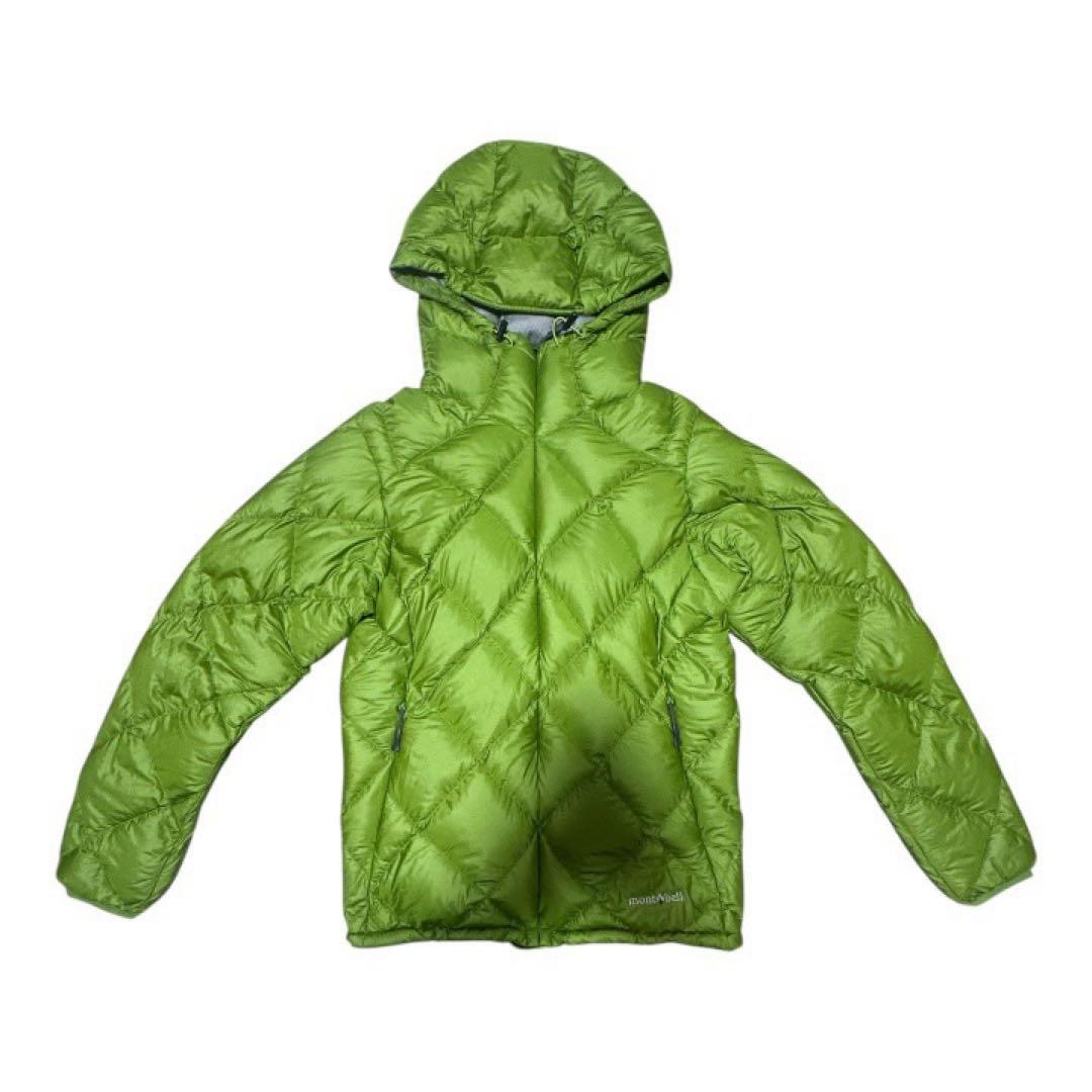 希少mont-bell800FPアルパインダウン womens（L）ドローコード