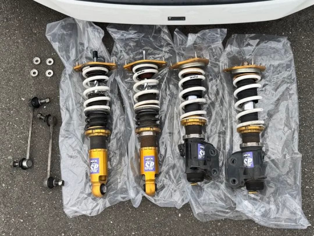 86/ZN6 BRZ/ZC6 HKS HIPERMAXⅣ SP　車高調