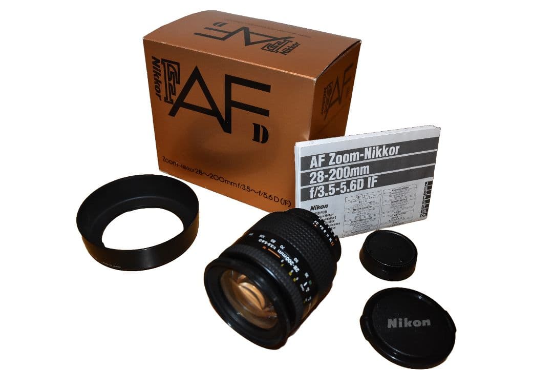 【値下げ】Nikkor AF D ズーム28〜200mm f/3.5〜f/5.6