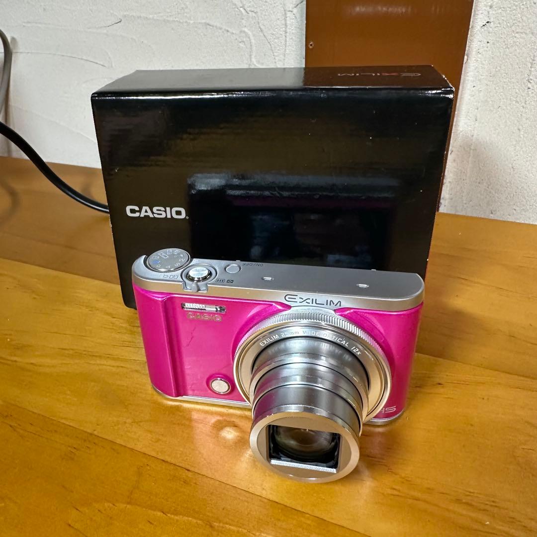 CASIO EXILIM EX-ZR3200 デジカメ 5980