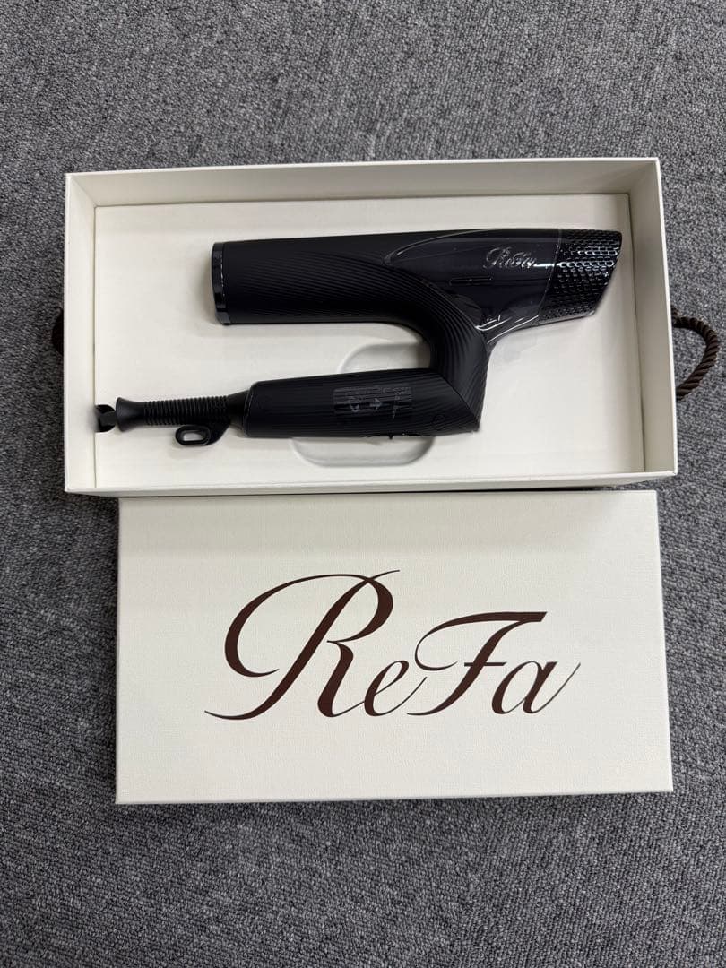 ReFa リファビューテック ドライヤースマート ブラック