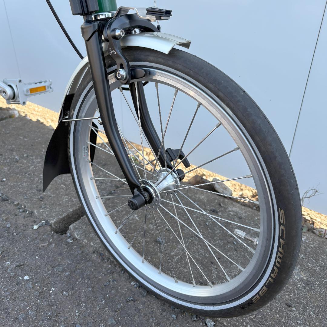 y*u様 BROMPTON　S6L　レーシンググリーン/ブラック　2021年式