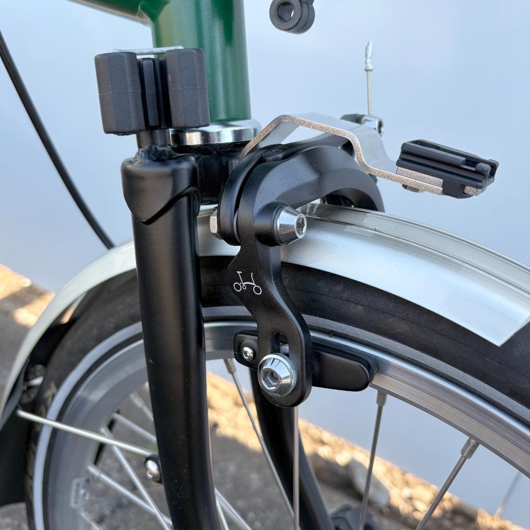 y*u様 BROMPTON　S6L　レーシンググリーン/ブラック　2021年式