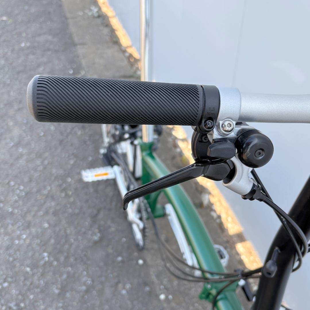 y*u様 BROMPTON　S6L　レーシンググリーン/ブラック　2021年式