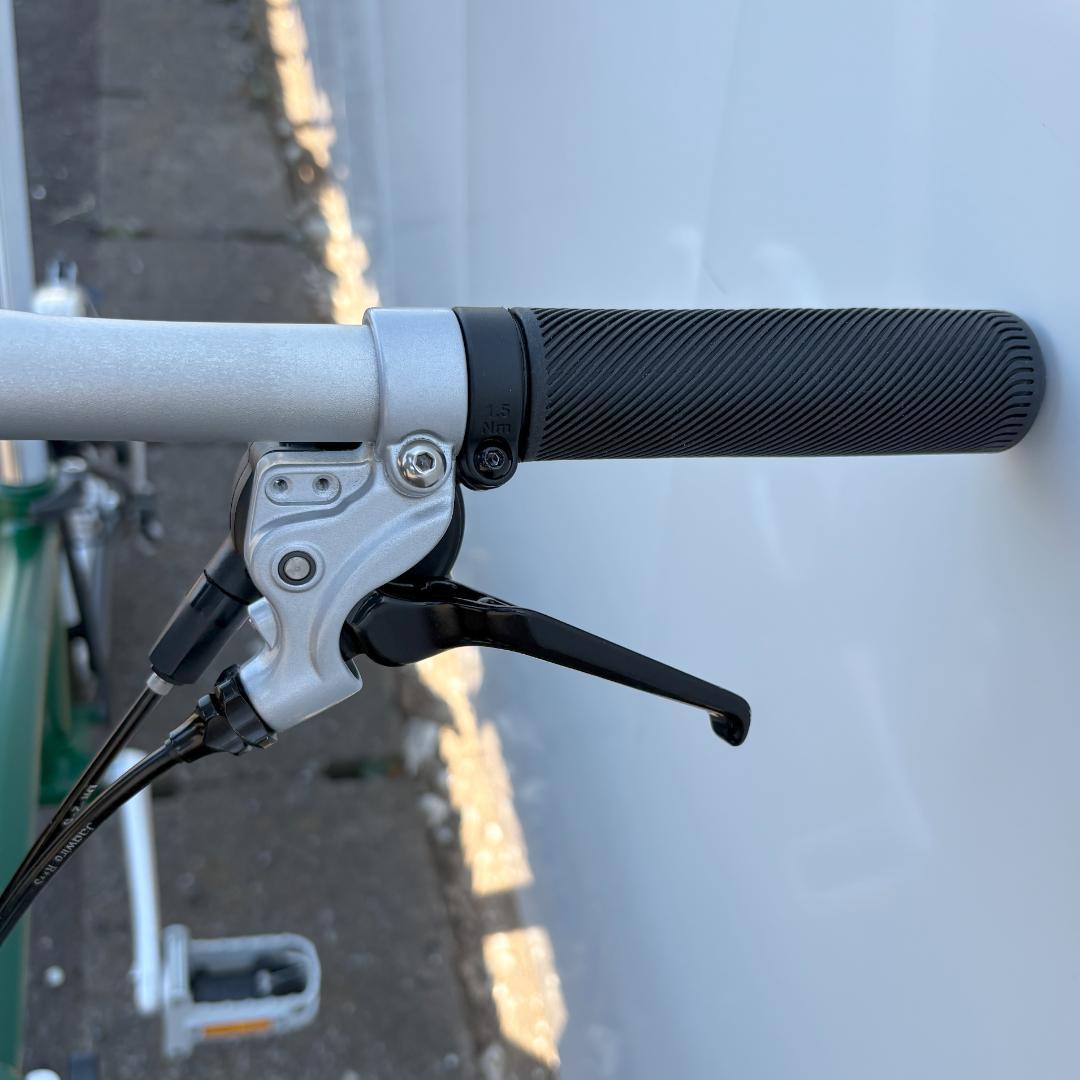 y*u様 BROMPTON　S6L　レーシンググリーン/ブラック　2021年式