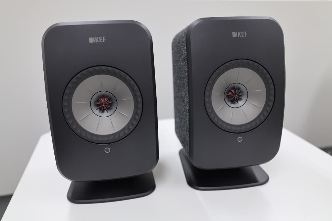 KEF LSX ブラック
