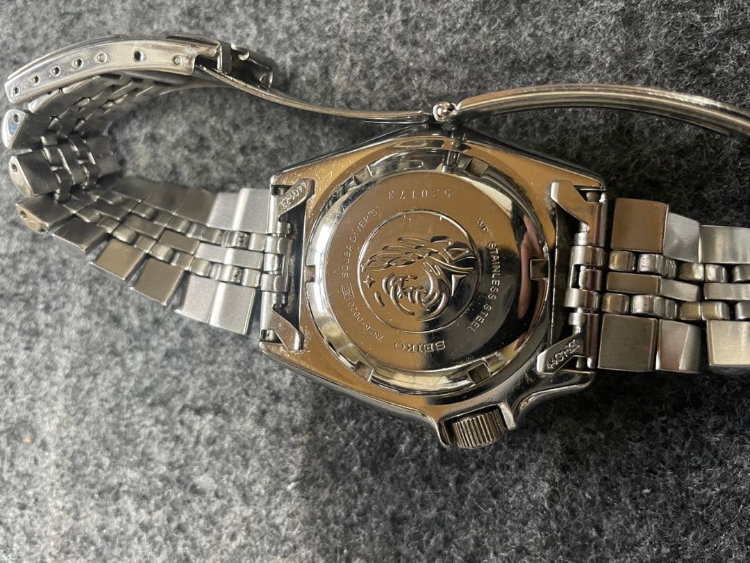 SEIKO　セイコー　ブラックボーイ