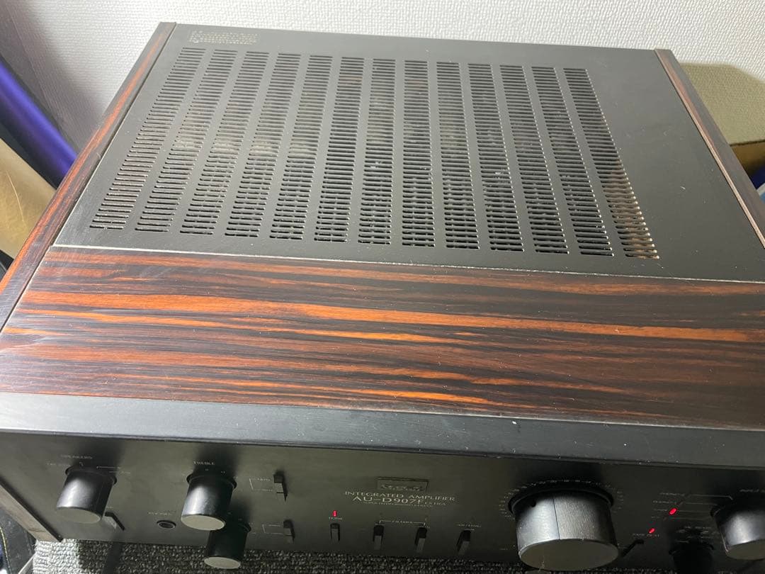 JiJi 様の専門　AU-D907F サンスイインテグレーテッドアンプ