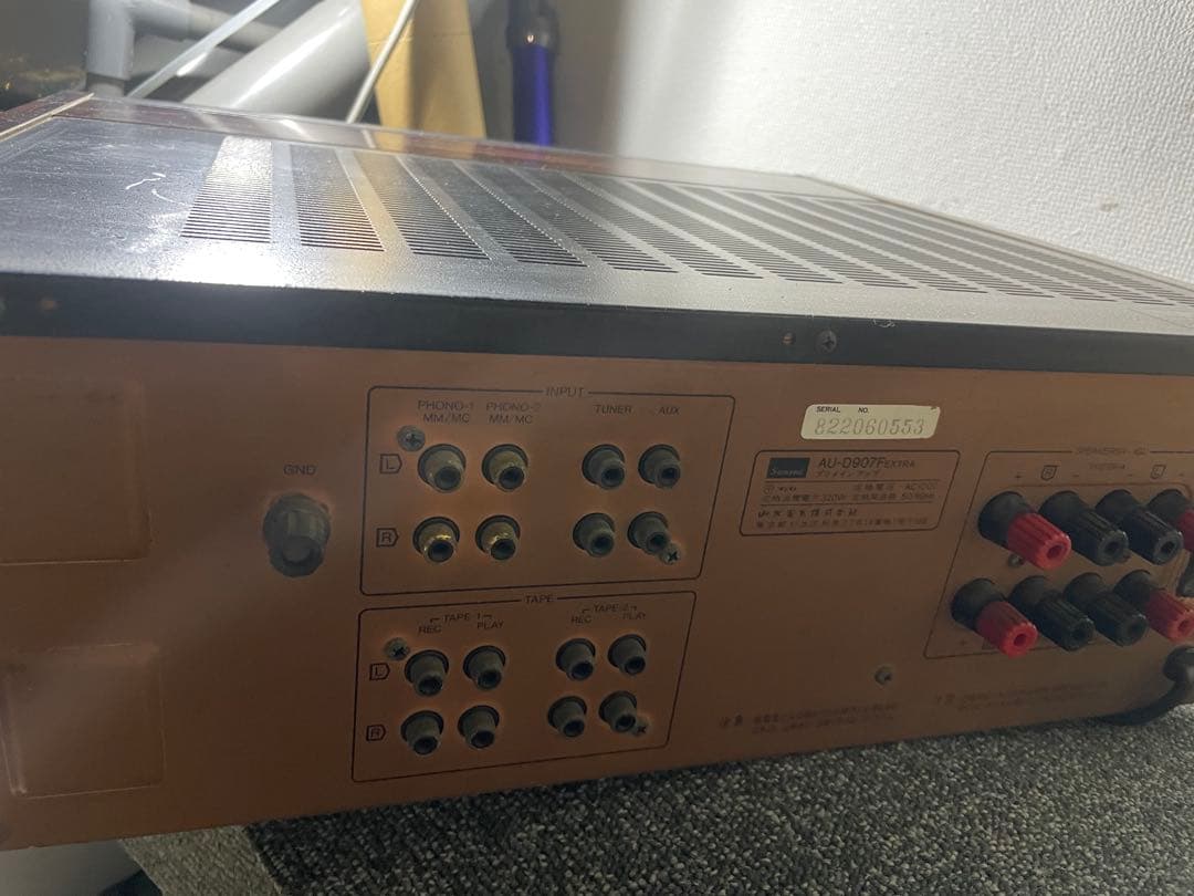 JiJi 様の専門　AU-D907F サンスイインテグレーテッドアンプ