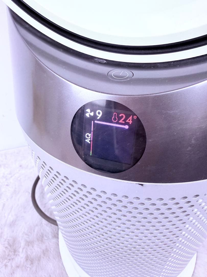 Dyson HP04 空気清浄機能付ファンヒーター 冷暖房対応 WiFi可