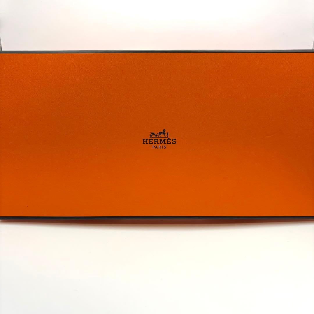 HERMES エルメス ベアンスフレ ブルーインディゴ 正規品 長財布