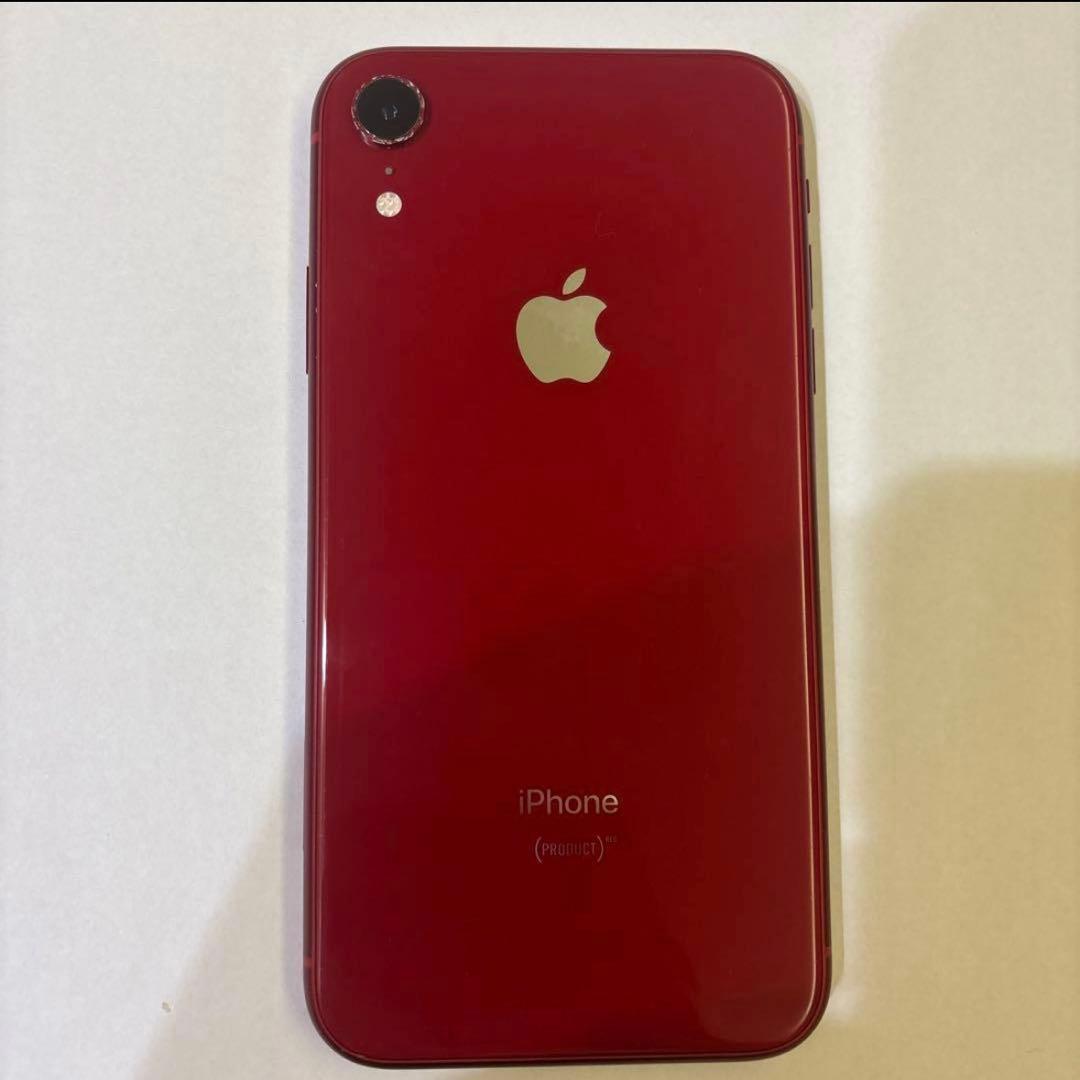 Apple iPhone XR 128GB レッド