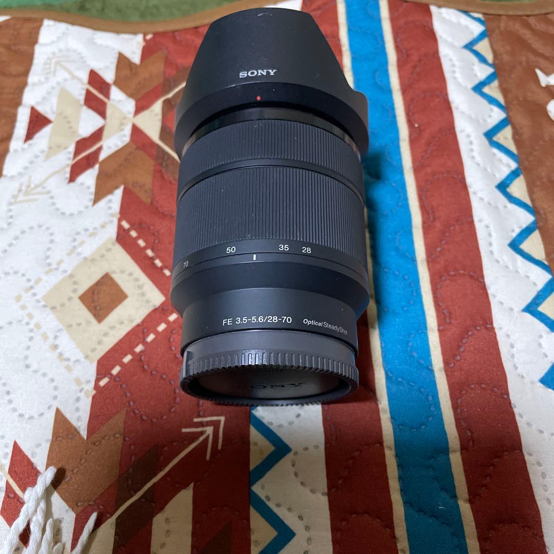 SONY PE 3.5-6.3/28-70 ズームレンズ