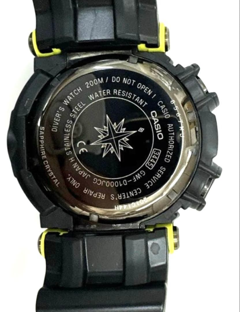 最終価格　超美品G-SHOCK FROGMAN 海上保安庁モデル