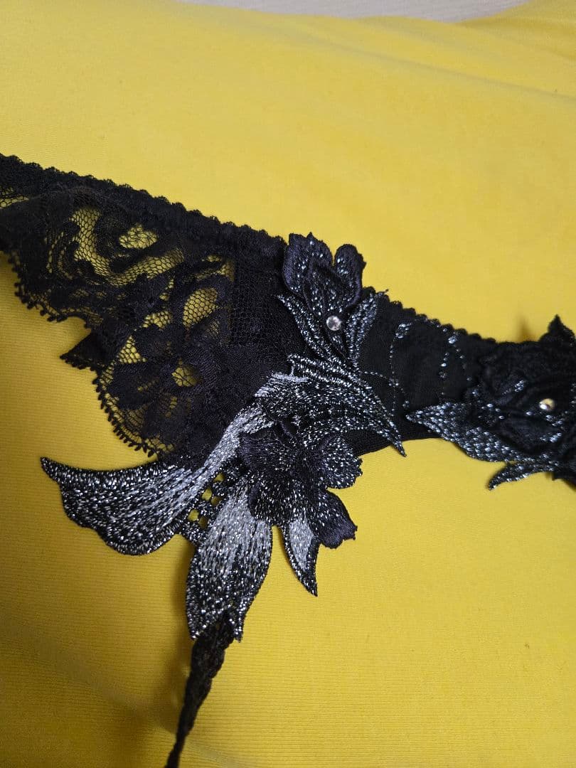 新品　フルタグ付　サルート24グループ ブラック ガーターベルト　Wacoal