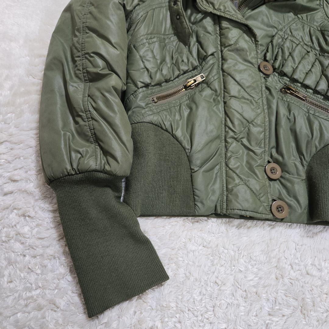 希少 00s 初期 マウジー N-2B フェイクデリック社 クロップド 短丈