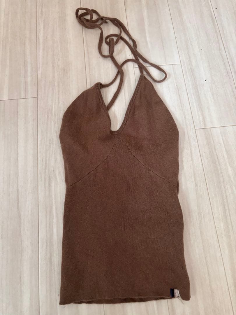 EXTREME cashmere キャミソール