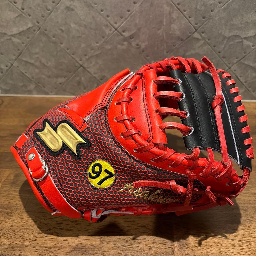 ‼️限定‼️プロ野球選手支給品　SSKキャーストミット